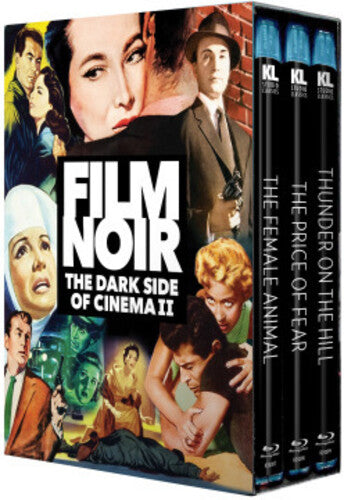 Film Noir: Dark Side Of Cinema Ii