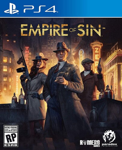 Ps4 Empire Of Sin