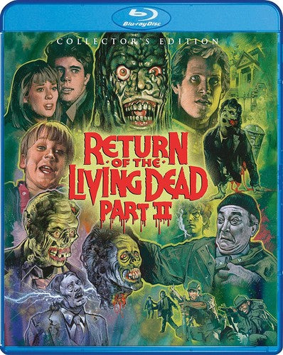 Return Of The Living Dead Part Ii (Collector's Ed)