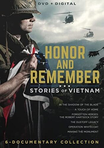 Honor And Remember - Stories Of Vietnam Dvd