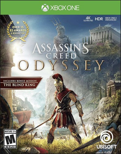 Xb1 Assassin's Creed Odyssey