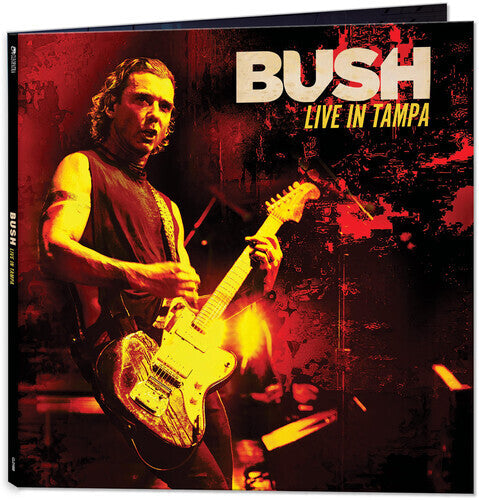 Live In Tampa, Bush, LP