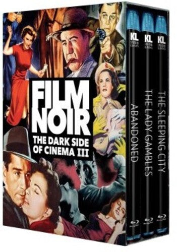 Film Noir: Dark Side Of Cinema Iii