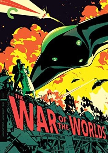 War Of The Worlds, The Dvd
