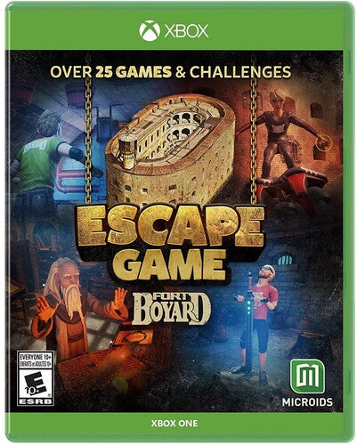 Xb1 Escape Game: Fort Boyard