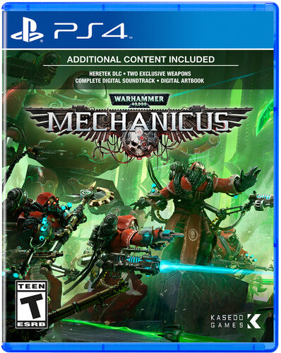 Ps4 Warhammer 40K: Mechanicus