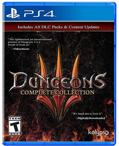 Ps4 Dungeons 3 Complete
