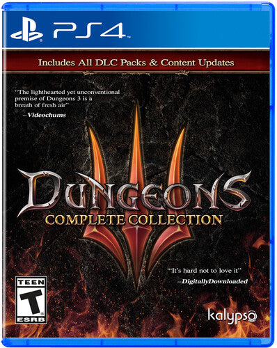 Ps4 Dungeons 3 Complete