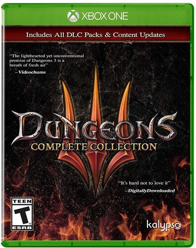 Xb1 Dungeons 3 Complete