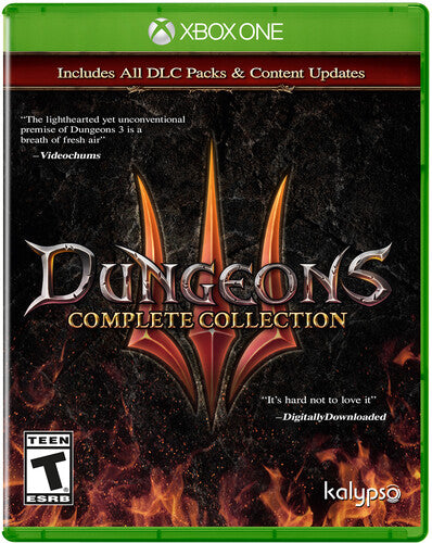 Xb1 Dungeons 3 Complete