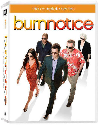 Burn Notice: Complete Series Value Set