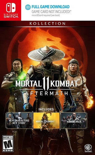 Swi Mortal Kombat 11: Aftermath Kollection