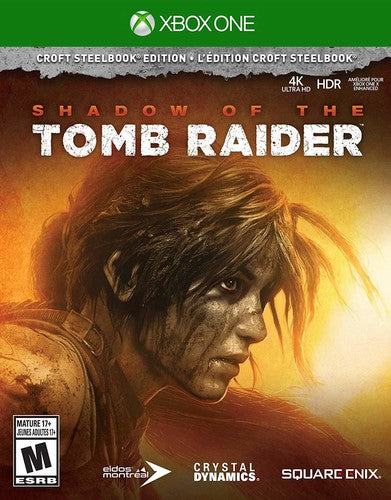 Xb1 Shadow Of The Tomb Raider - Croft Steelbook Ed