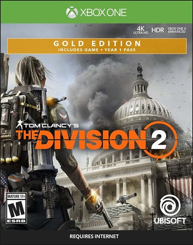 Xb1 Tom Clancy's The Division 2 Gold Steelbook Ed