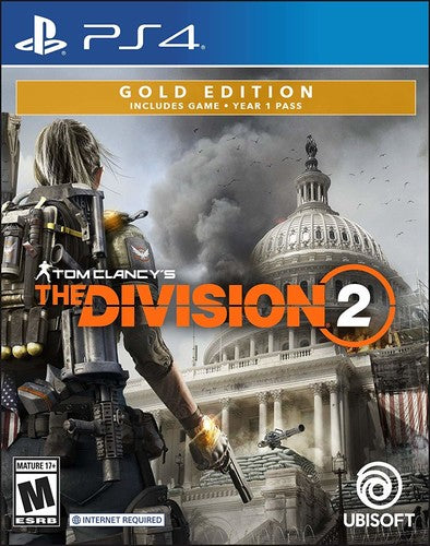 Ps4 Tom Clancy's The Division 2 Gold Edition