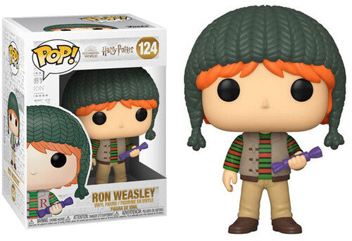Holiday- Ron Weasley, Funko Pop! Harry Potter:, Collectibles