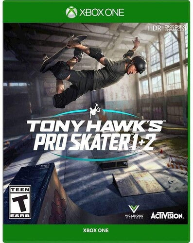 Xb1 Tony Hawk Pro Skater 1+2