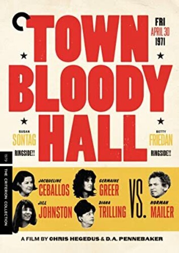 Town Bloody Hall Dvd