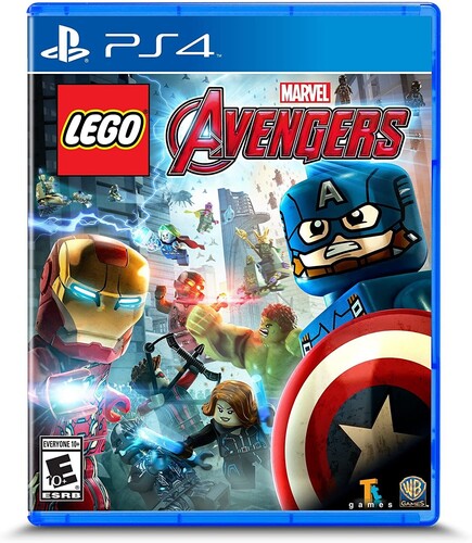 Ps4 Lego Marvel's Avengers - Ps Hits