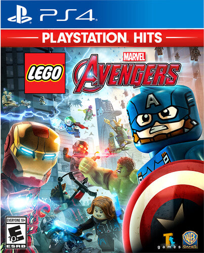 Ps4 Lego Marvel's Avengers - Ps Hits