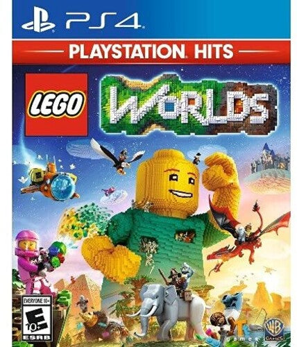 Ps4 Lego Worlds - Ps Hits