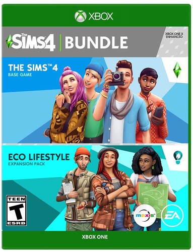Xb1 Sims 4 Eco Lifestyle Bundle