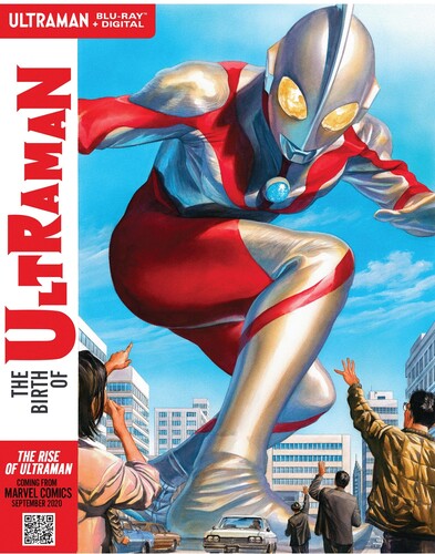 Birth Of Ultraman Collection Bd