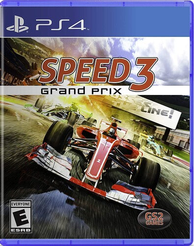 Ps4 Speed 3 Grand Prix