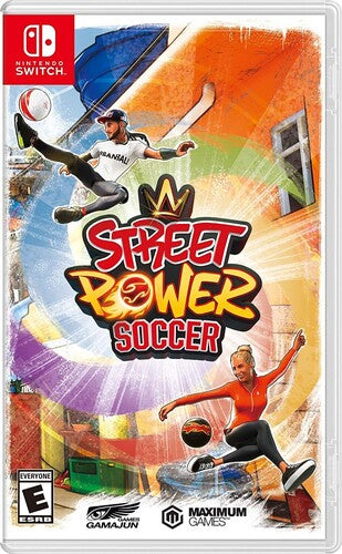 Swi Street Power Soccer