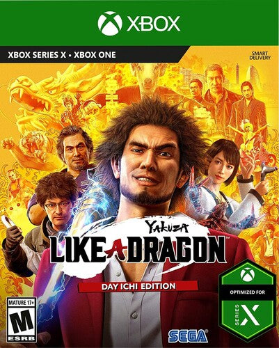Xb1/Xbx Yakuza: Like A Dragon