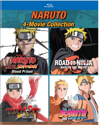 Naruto: 4-Movie Collection