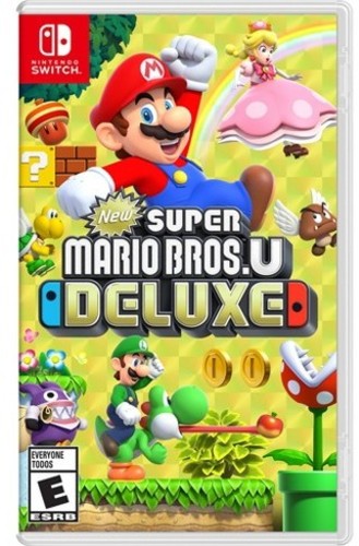 Swi New Super Mario Bros.U Deluxe