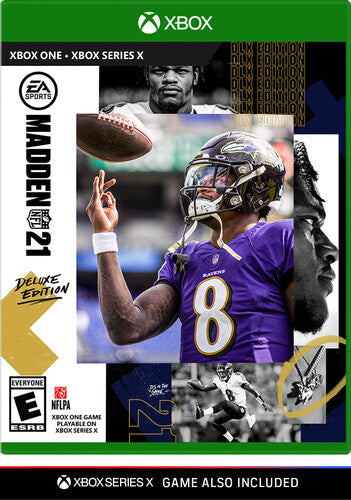 Xb1 Madden Nfl 21 - Deluxe Edition