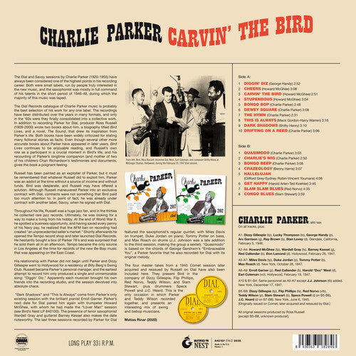 Carvin The Bird: Best Of The Dial Masters Vol 2 - Charlie Parker - LP