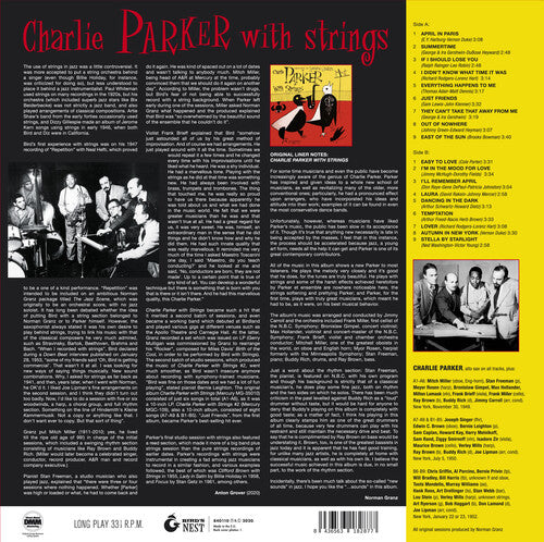 With Strings, Charlie Parker, LP