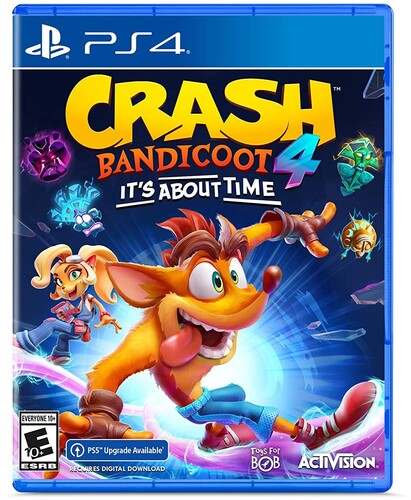 Ps4 Crash Bandicoot 4: It's About Time