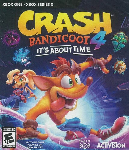 Xb1 Crash Bandicoot 4: It's About Time