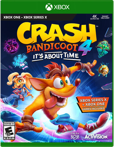 Xb1 Crash Bandicoot 4: It's About Time