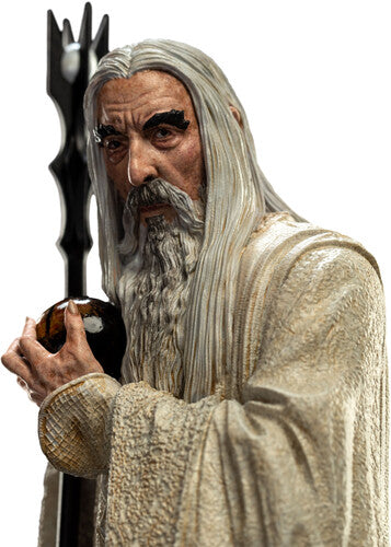 Lord Of The Rings - Saruman White, Open Edition Polystone, Collectibles