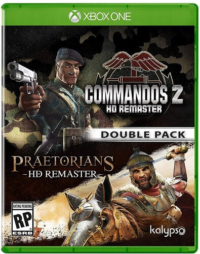 Xb1 Commandos 2 & Praetorians: Hd Rmst Double Pack