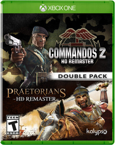 Xb1 Commandos 2 & Praetorians: Hd Rmst Double Pack