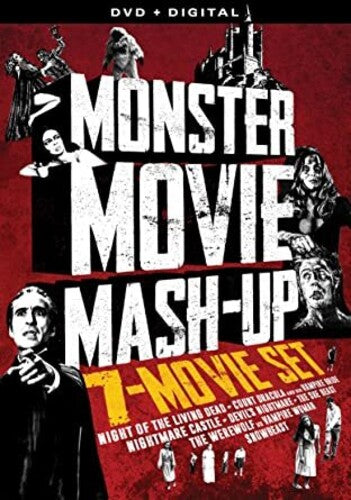 Monster Mashup Collection: 7 Pack Dvd