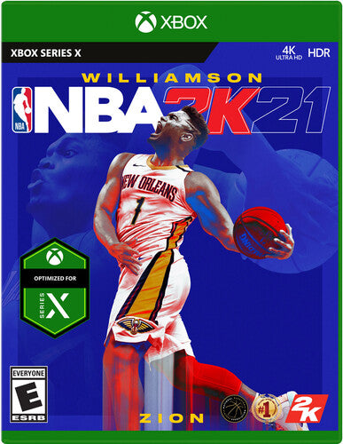 Xbx Nba 2K21