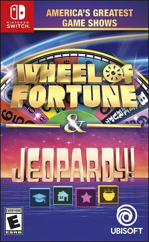 Swi America's Greatest Gameshows Wheel & Jeopardy