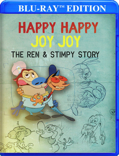 Happy Happy Joy Joy: Ren & Stimpy Story (2019)