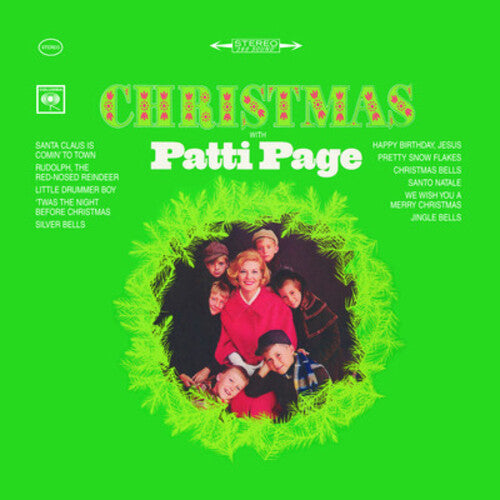 Christmas With Patti Page