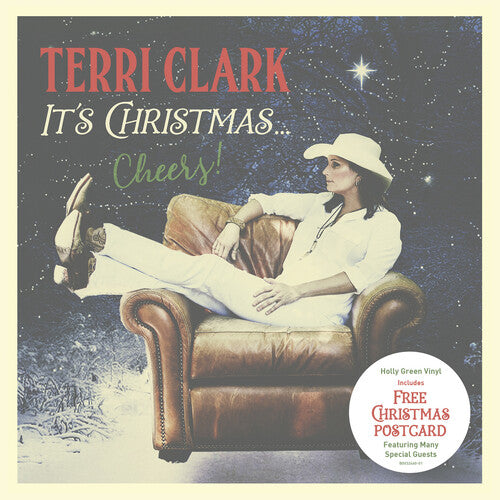 It's Christmas: Cheers, Terri Clark, LP