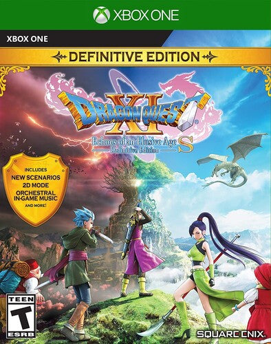 Xb1 Dragon Quest Xi S: Echoes Elusive Age - Defin