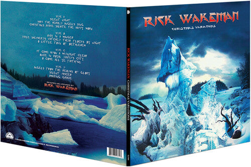Christmas Variations, Rick Wakeman, LP