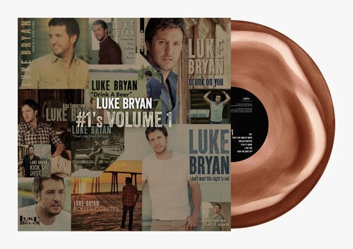 #1'S Volume 1, Luke Bryan, LP